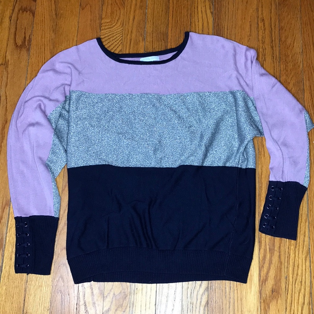 Colorblock Sweater